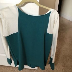 Teal Boutique Blouse